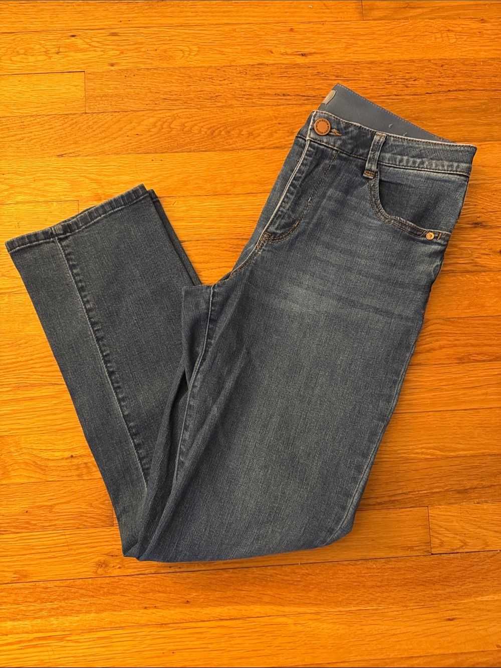 Wit & Wisdom Straight Leg Jeans Size 10